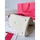 Valentino Alltime Medium Bag in White Grained Calfskin