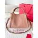 Valentino Alltime Medium Bag in Poudre Grained Calfskin