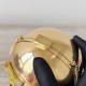 Valentino VLogo Signature Spherical Metal Minaudiere