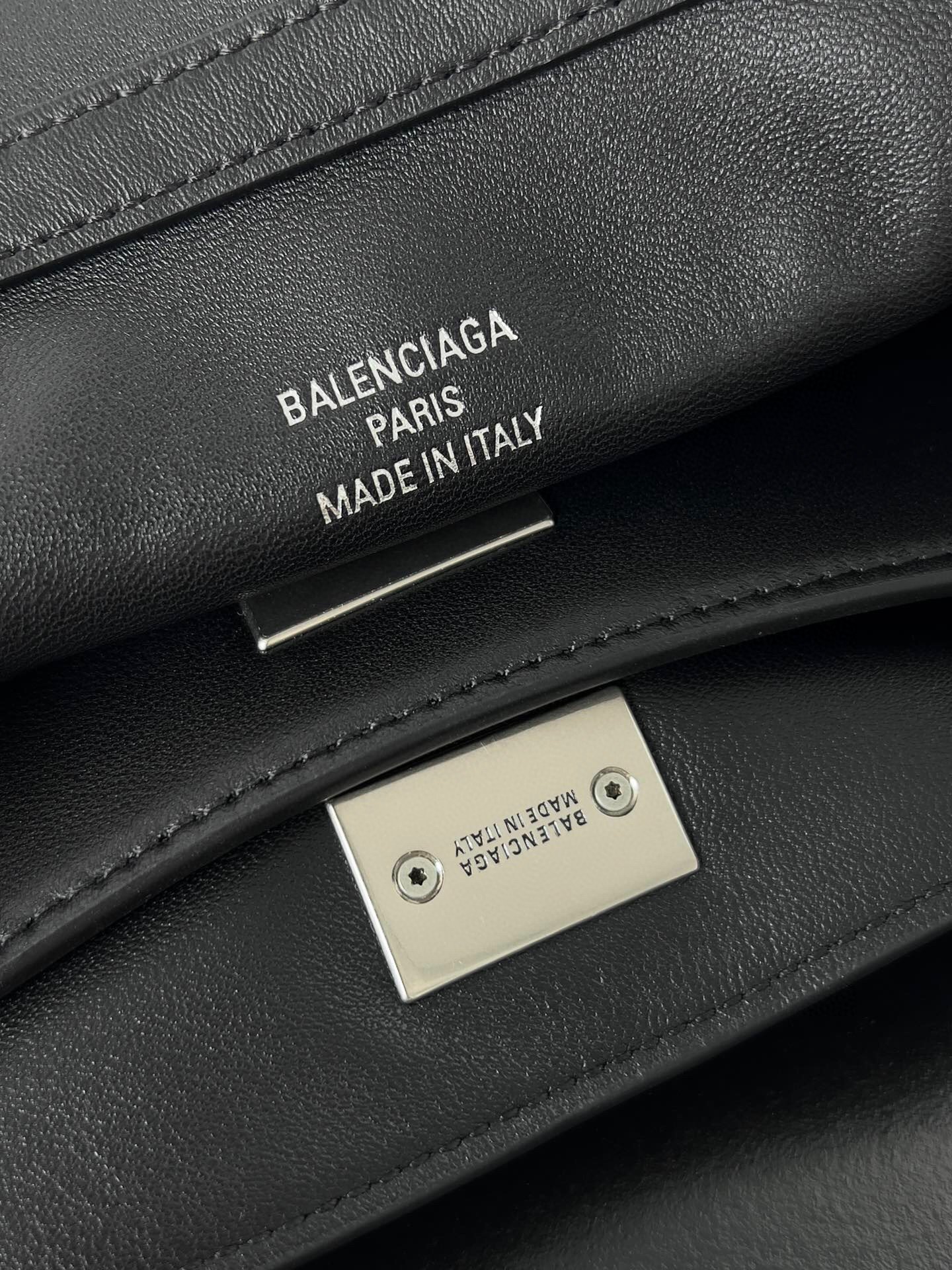 Balenciaga Rodeo Mini Bag in Noir Calfskin