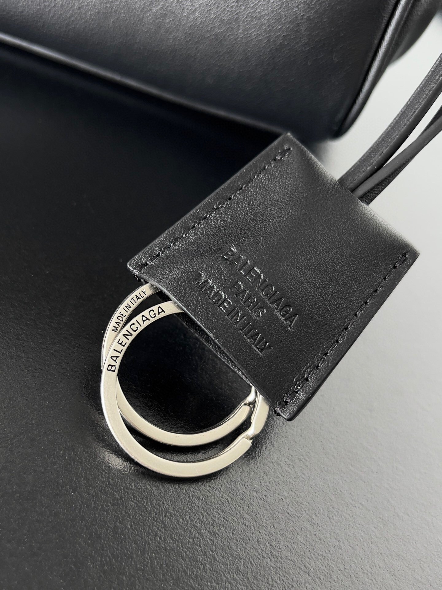 Balenciaga Rodeo Mini Bag in Noir Calfskin