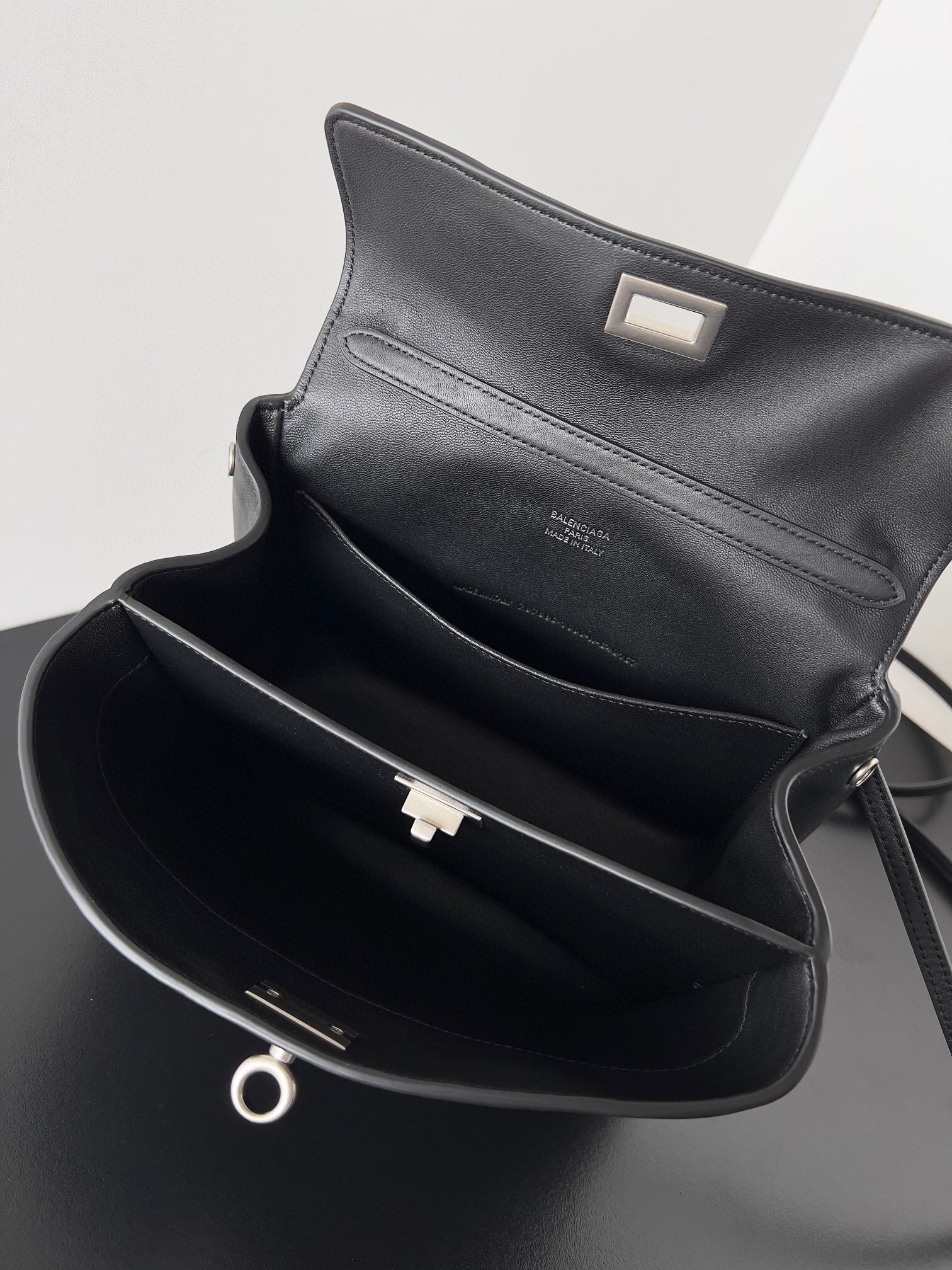 Balenciaga Rodeo Mini Bag in Noir Calfskin