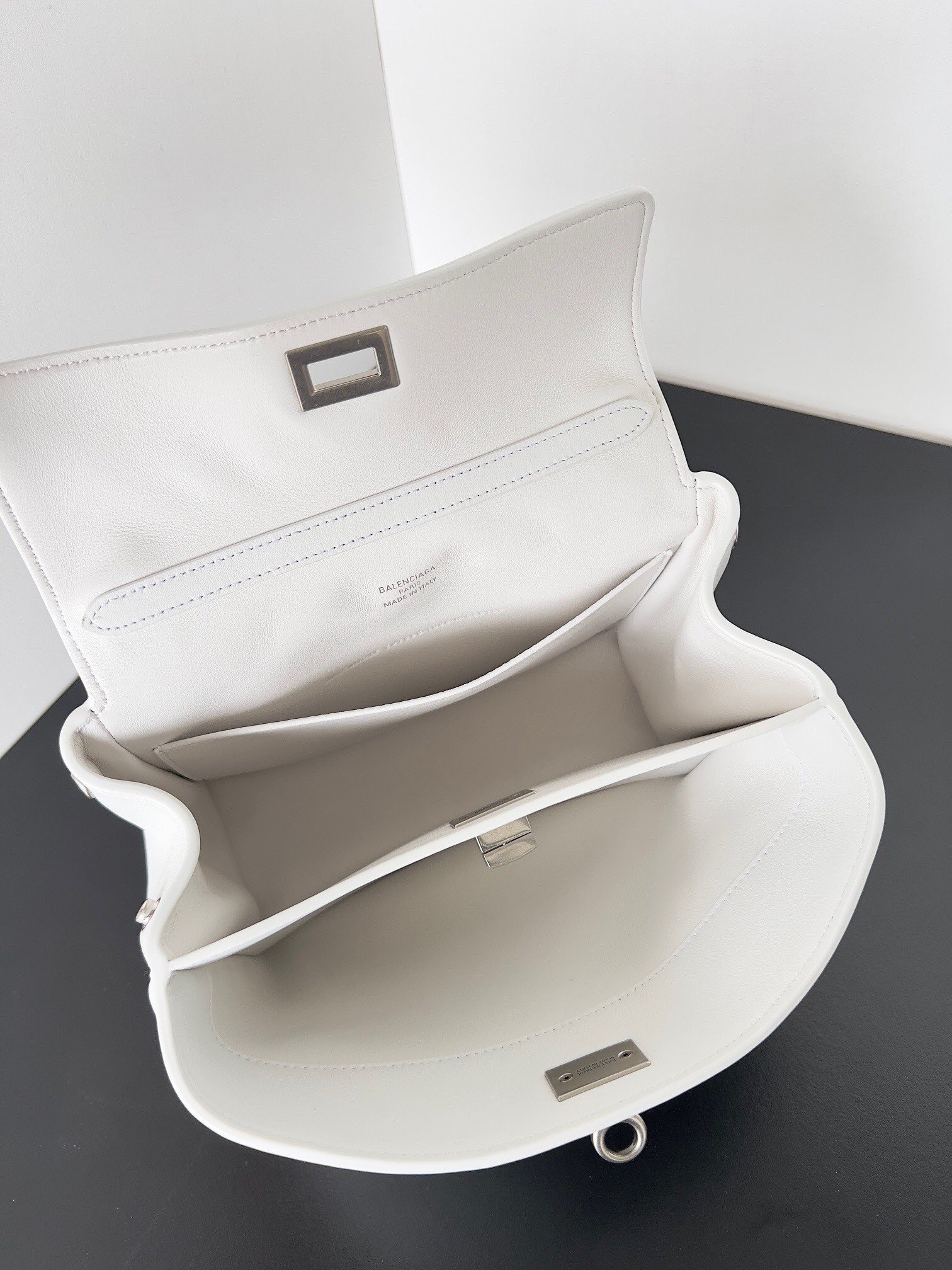 Balenciaga Rodeo Mini Bag in White Calfskin