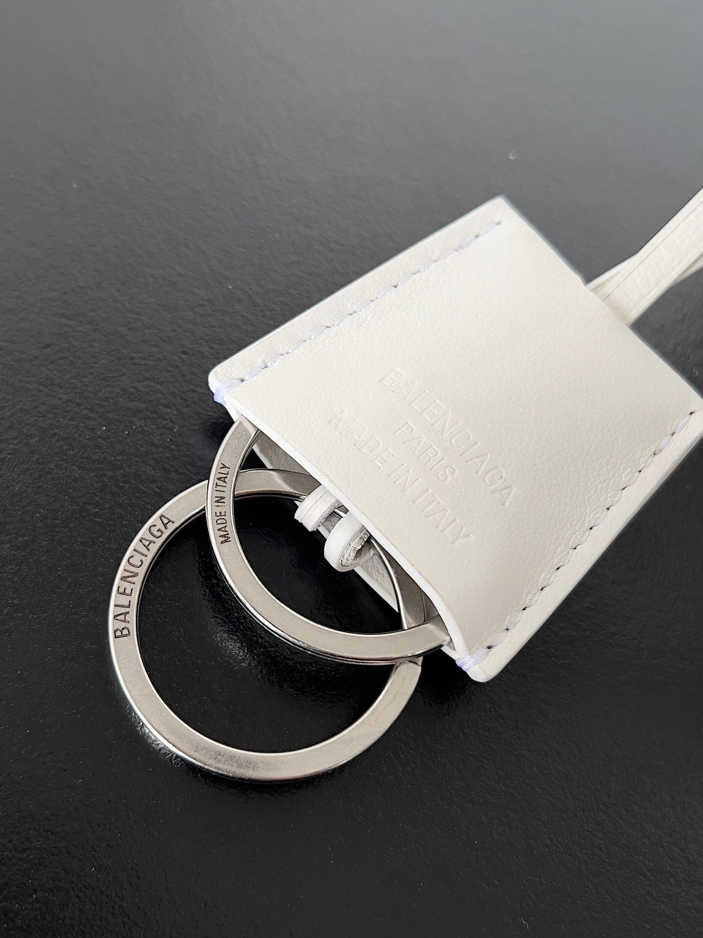 Balenciaga Rodeo Mini Bag in White Calfskin