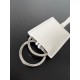 Balenciaga Rodeo Mini Bag in White Calfskin