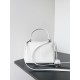 Balenciaga Rodeo Mini Bag in White Calfskin