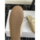 Prada Women's Crochet Mules in Natural Raffia