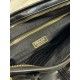 Prada Medium Tote Bag in Black Soft Leather