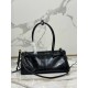 Prada Medium Tote Bag in Black Soft Leather