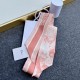 Dior Toile de Jouy Sauvage Mitzah Scarf in Pink Silk Twill