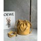 Loewe Flamenco Purse Bucket Bag in Sahara Nappa Lambskin