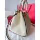 Valentino Alltime Small Bag in White Grained Calfskin