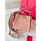 Valentino Alltime Small Bag in Nude Grained Calfskin