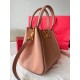 Valentino Alltime Small Bag in Nude Grained Calfskin