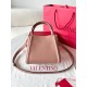 Valentino Alltime Small Bag in Nude Grained Calfskin