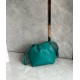 Loewe Mini Flamenco Purse Bag in Green Nappa Lambskin