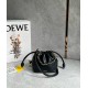 Loewe Mini Flamenco Purse Bag in Black Nappa Lambskin