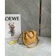 Loewe Mini Flamenco Purse Bag in Sahara Nappa Lambskin