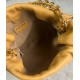 Loewe Mini Flamenco Purse Bag in Sahara Nappa Lambskin