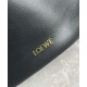 Loewe Flamenco Purse Bucket Bag in Black Nappa Lambskin