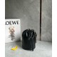 Loewe Flamenco Purse Bucket Bag in Black Nappa Lambskin