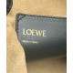 Loewe Flamenco Purse Bucket Bag in Black Nappa Lambskin