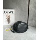 Loewe Flamenco Purse Bucket Bag in Black Nappa Lambskin