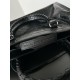 Balenciaga Le City Small Bag in Black Arena Lambskin