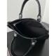 Balenciaga Le City Small Bag in Black Arena Lambskin