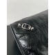 Balenciaga Le City Small Bag in Black Arena Lambskin