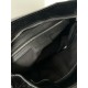 Balenciaga Le City Small Bag in Black Arena Lambskin