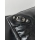 Balenciaga Le City Medium Bag in Black Arena Lambskin