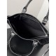 Balenciaga Le City Medium Bag in Black Arena Lambskin