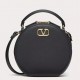 Valentino VLogo Signature Mini Bag in Black Calfskin