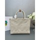 Prada Medium Blend Tote Bag in Linen