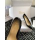 Dior Tribales Pumps 80mm in Black Patent Calfskin