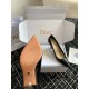 Dior Tribales Pumps 80mm in Black Patent Calfskin