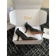 Dior Tribales Pumps 80mm in Black Patent Calfskin