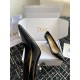 Dior Tribales Pumps 80mm in Black Patent Calfskin