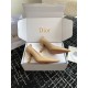 Dior Tribales Pumps 80mm in Nude Patent Calfskin