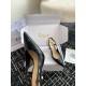 Dior Tribales Pumps Slingback 80mm in Black Patent Calfskin