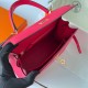 Hermes Kelly Sellier 28 Handmade Bag In Rose Extreme Epsom Calfskin