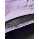 Balenciaga Le City Small Bag in Lilas Arena Lambskin