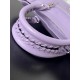 Balenciaga Le City Small Bag in Lilas Arena Lambskin