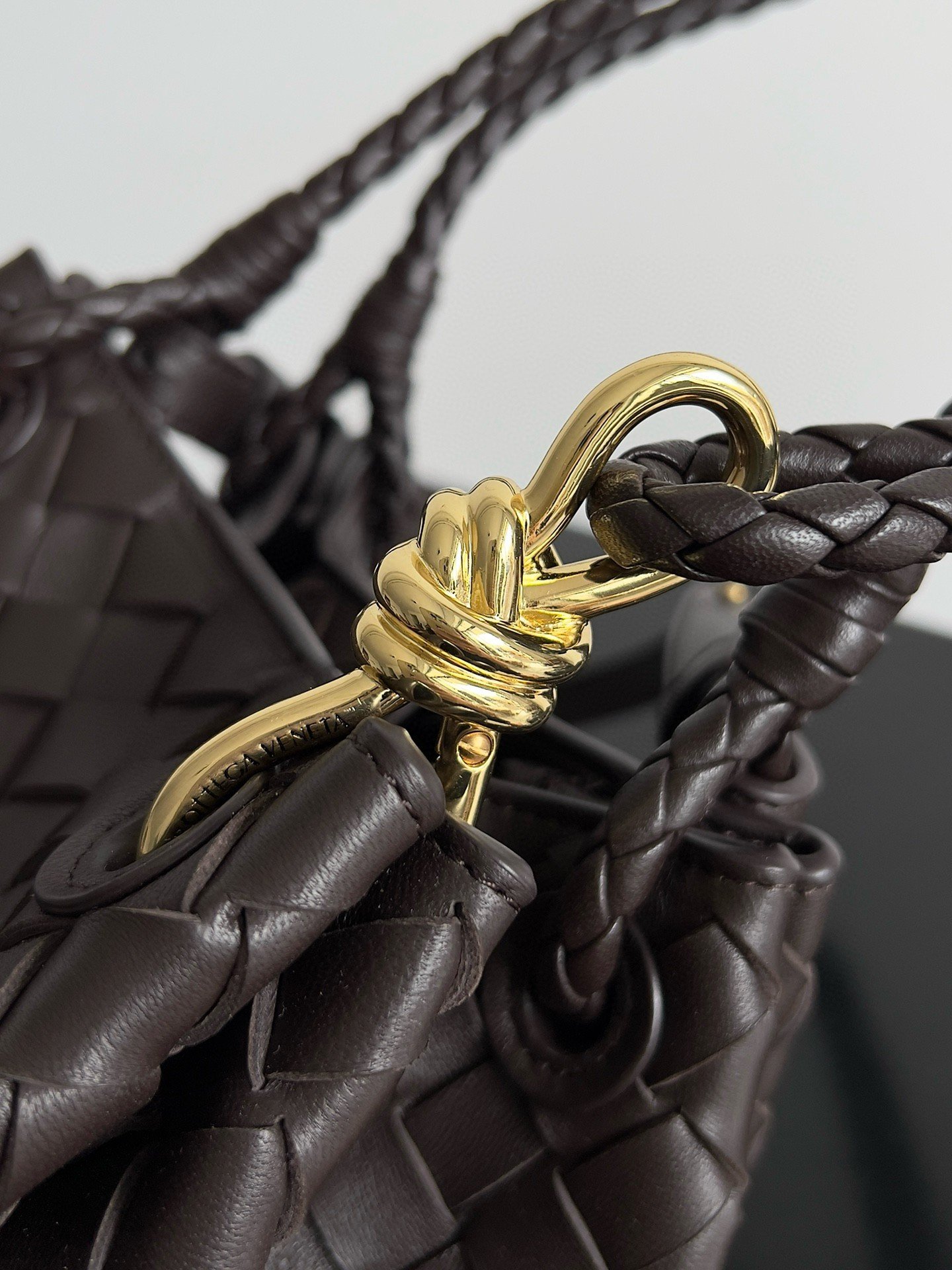 Bottega Veneta Parachute Small Bag in Fondant Intrecciato Lambskin