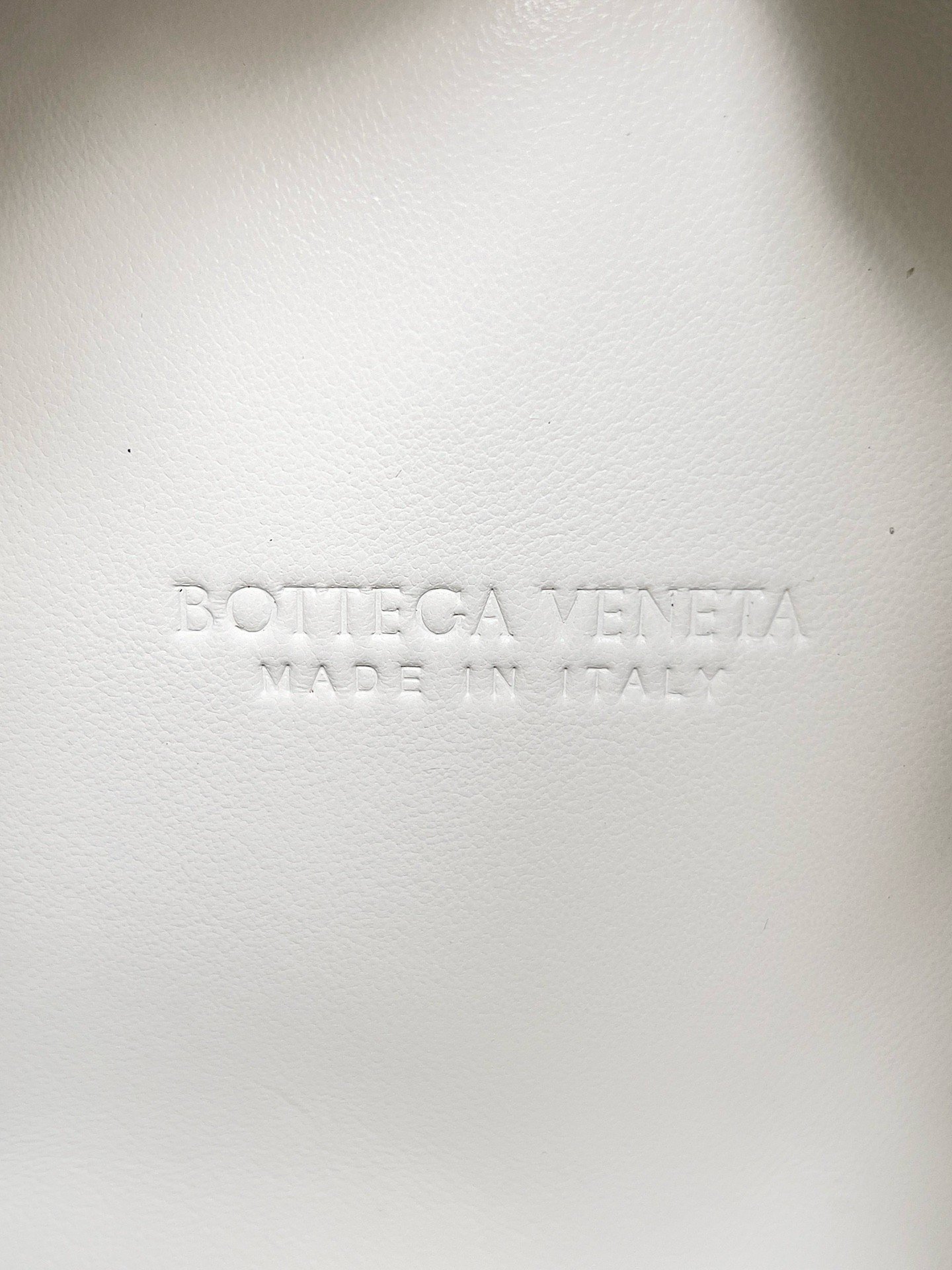 Bottega Veneta Parachute Small Bag in White Intrecciato Lambskin