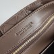 Bottega Veneta Andiamo Small Bag in Kaki Intrecciato Lambskin