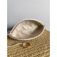 Bottega Veneta Gemelli Medium Bag in Natural Raffia