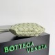 Bottega Veneta Sardine Mini Bag in Travertine Intrecciato Lambskin