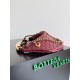 Bottega Veneta Sardine Small Bag with Chain in Barolo Lambskin